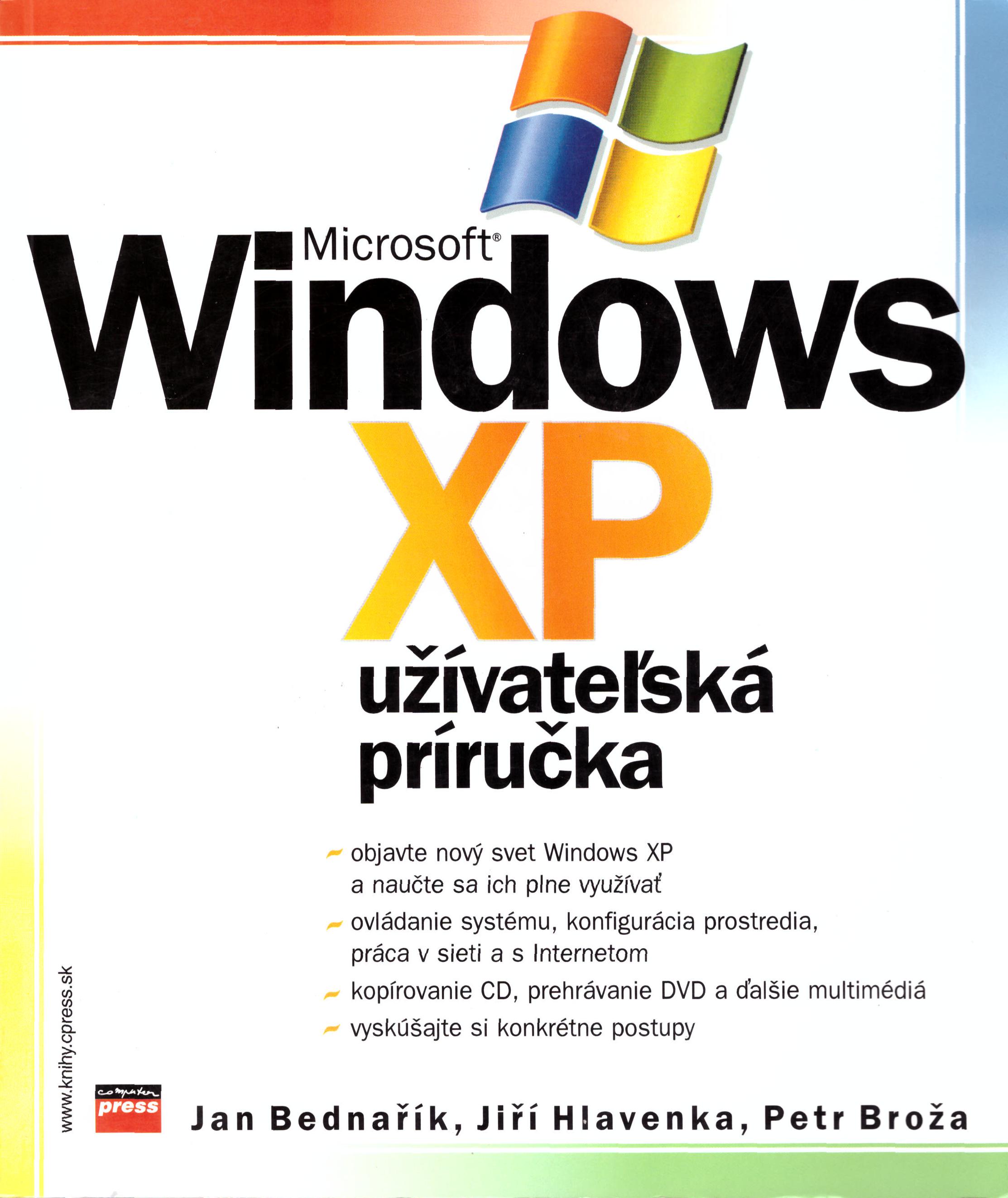 Microsoft Windows XP Užívateľská príručka
