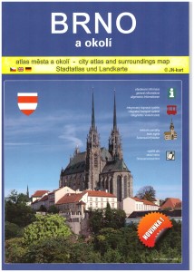Brno a okolí atlas