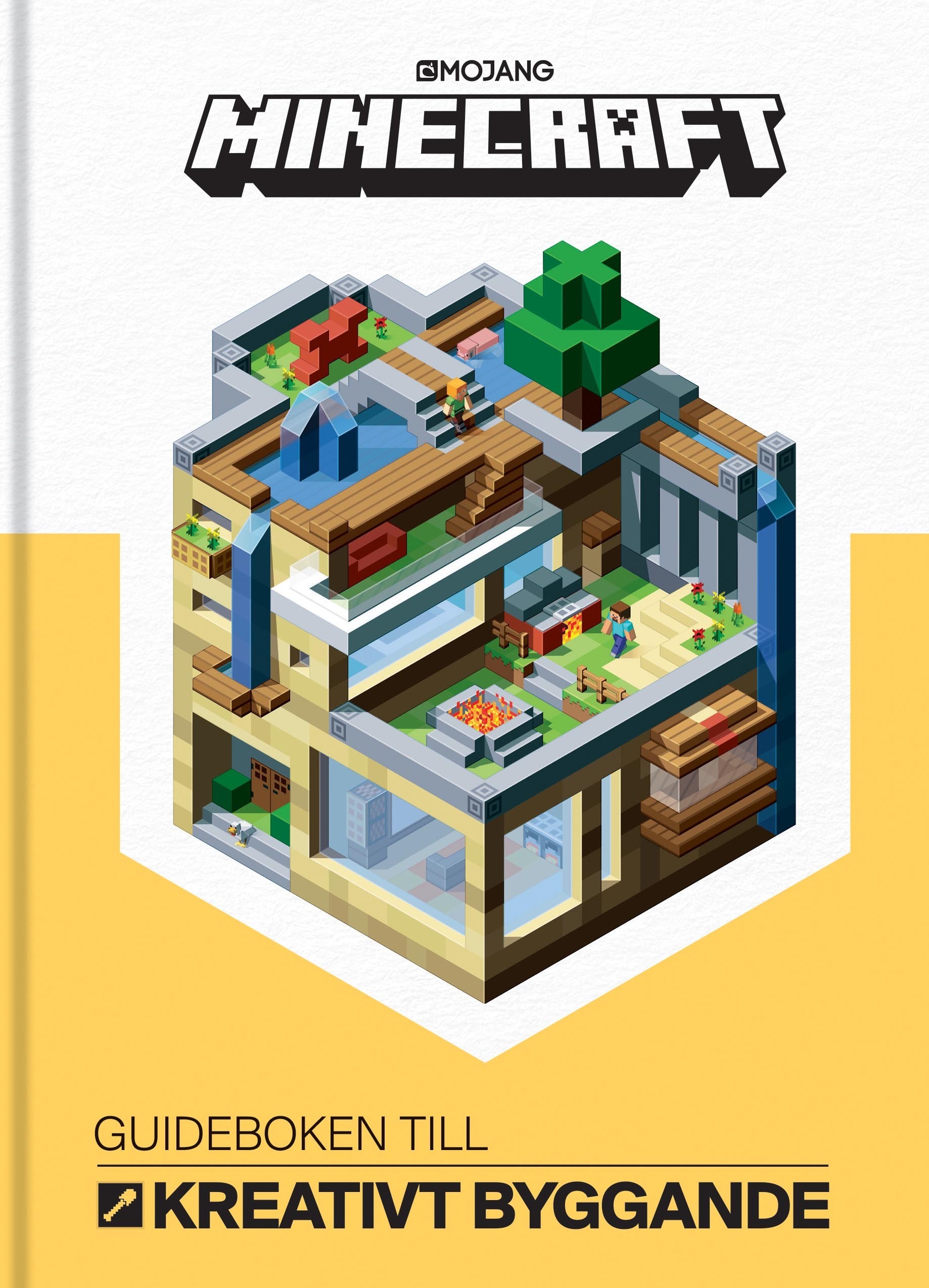 Minecraft Guideboken Till Kreativt Byggande (švédsky)